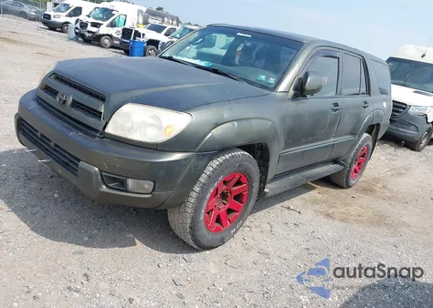 2003 Toyota 4Runner Sr5 V8 z USA, uszkodzony, nr VIN JTEZT14R830001040